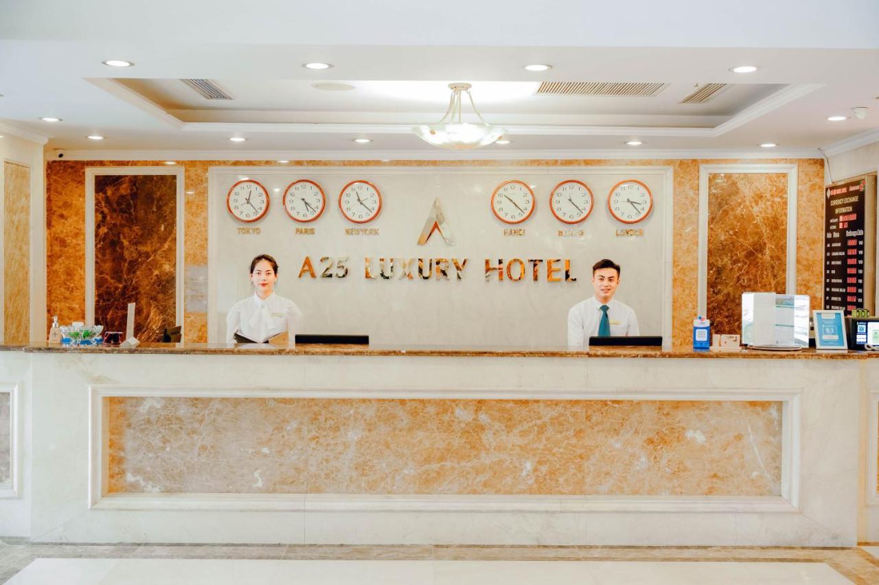 A25 Luxury Hotel Hanói Exterior foto
