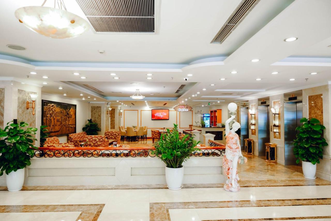 A25 Luxury Hotel Hanói Exterior foto