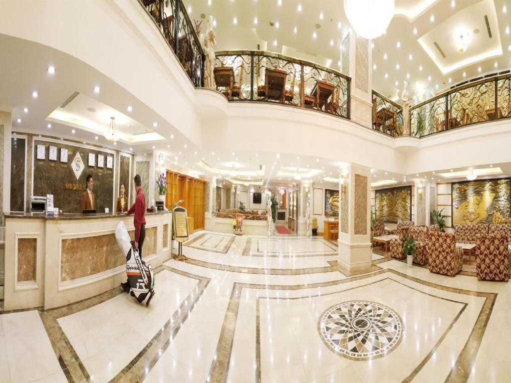 A25 Luxury Hotel Hanói Exterior foto