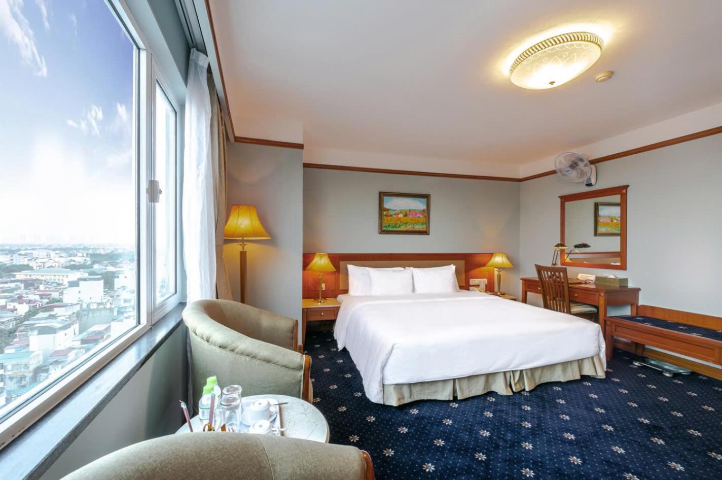 A25 Luxury Hotel Hanói Exterior foto